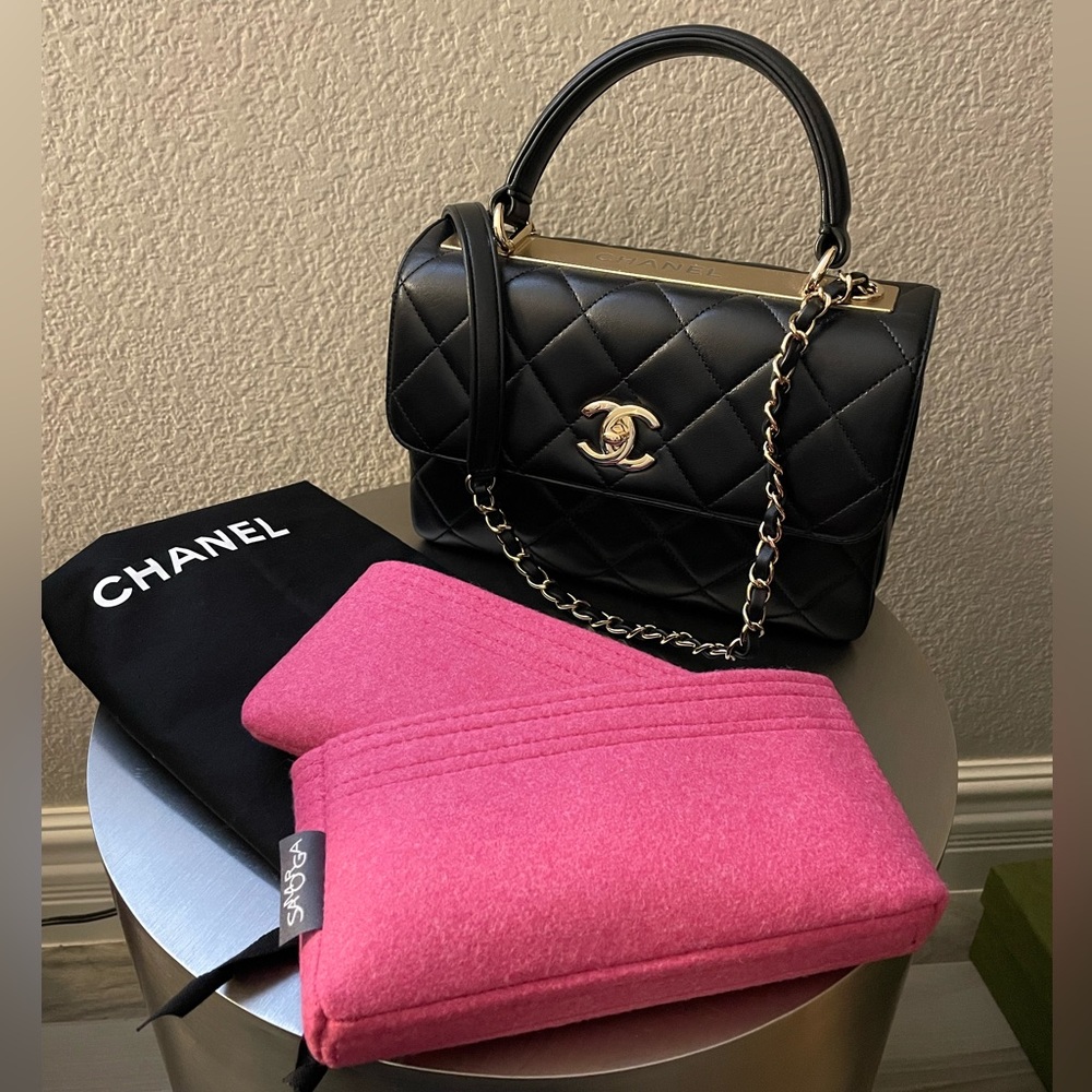 Chanel Trendy CC small leather handbag